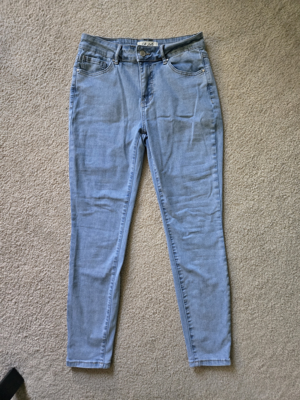Light Blue Women’s Jeans - Charlie B Carine Jeans